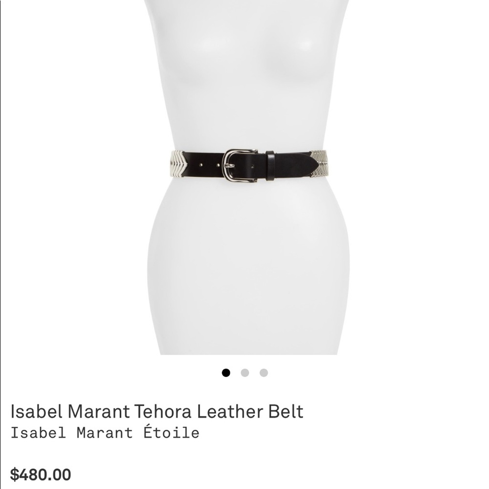 Isabel Marant belt